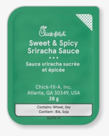 Sweet And Spicy Sriracha Sauce   Src Https - Chick-fil-a, HD Png Download, Transparent PNG